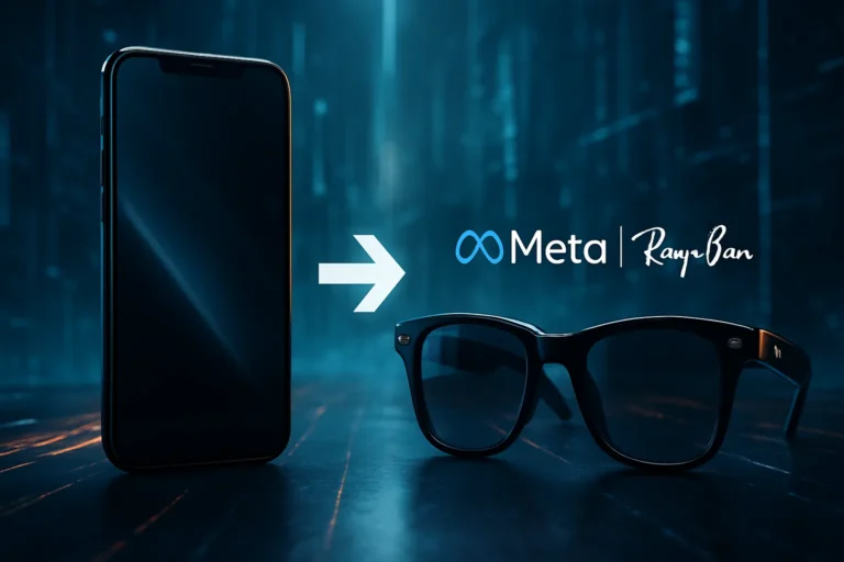 Meta RayBan Display va a sustituir los móviles