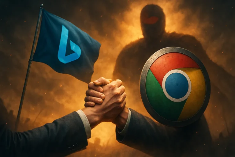 Microsoft Bing ha tomado la decisión de usar la solidaridad en su lucha contra Google Chrome
