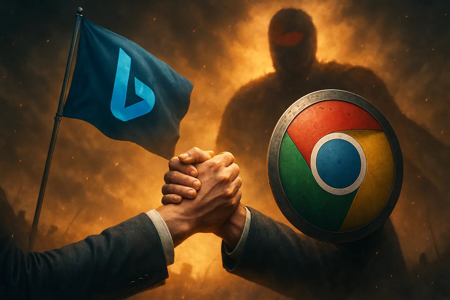 Microsoft Bing ha tomado la decisión de usar la solidaridad en su lucha contra Google Chrome