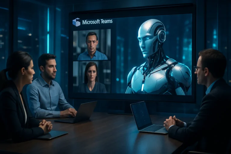 Microsoft Teams añade los agentes IA en las reuniones