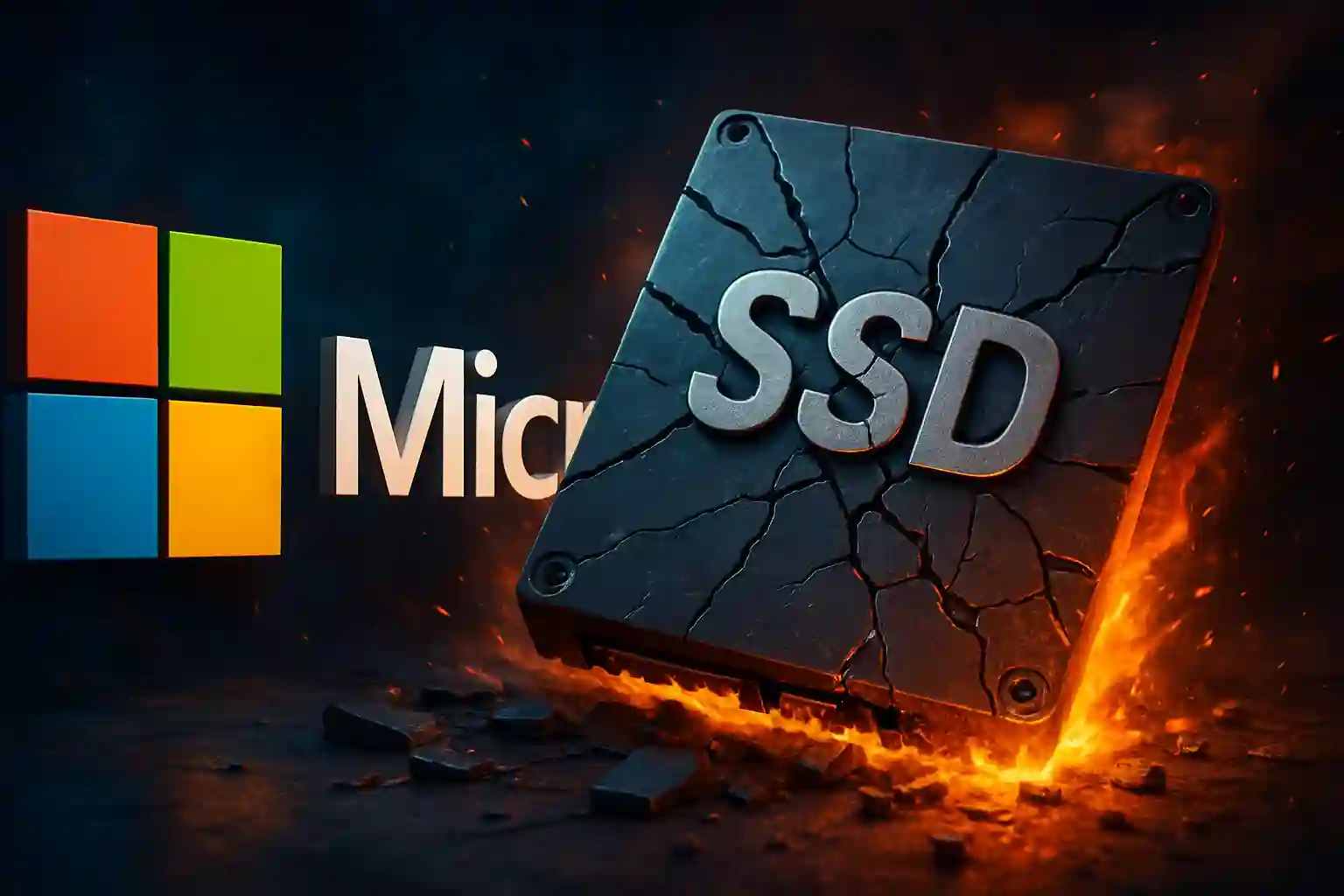 Microsoft niega que su última actualización sea la causante de las roturas en los SSD