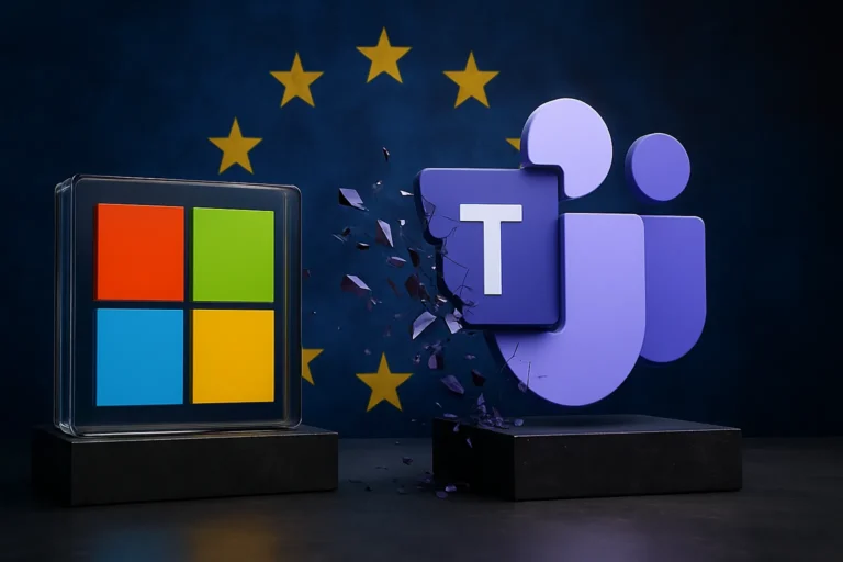 Microsoft separa Teams para evitar multas de Europa