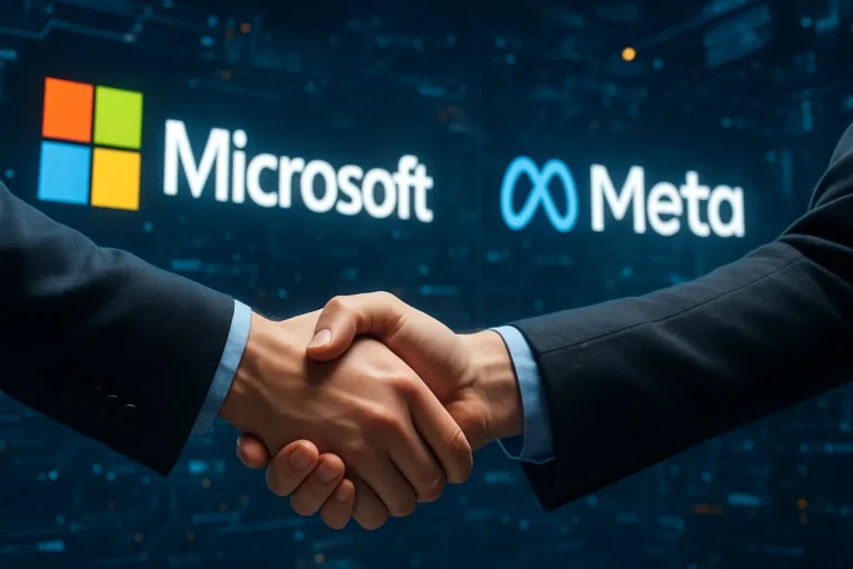 Microsoft y Meta han fichado talentos clave en IA