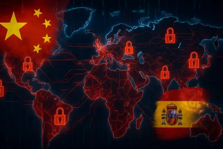 Múltiples ciberataques Chinos contra decenas de países entre ellos españa