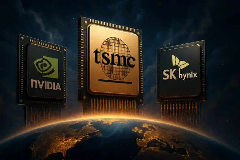 NVIDIA, TSMC y SK Hynix las empresas de chips que dominan el planeta y dependen unas de otras