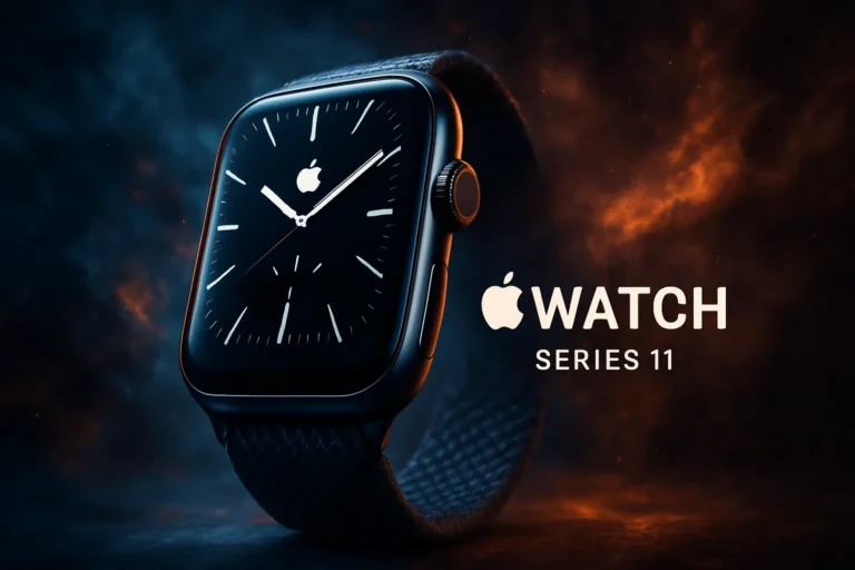 Novedades del Apple Watch Series 11