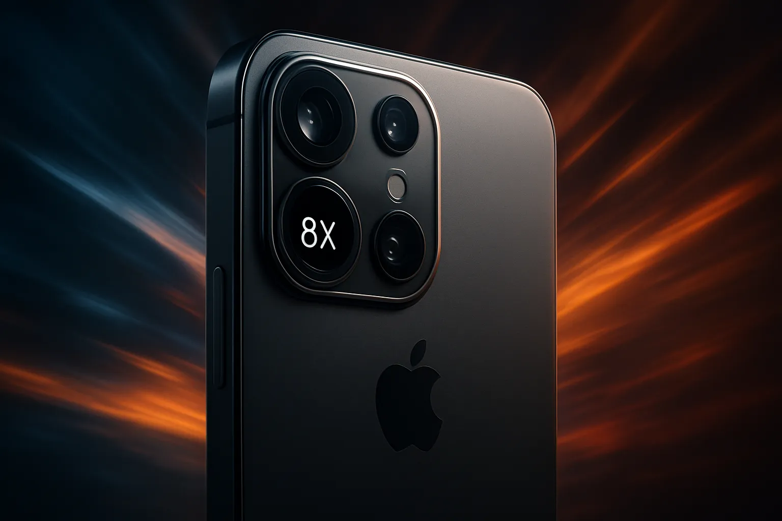 Nuevo zoom optico X8 iPhone 17 PRO