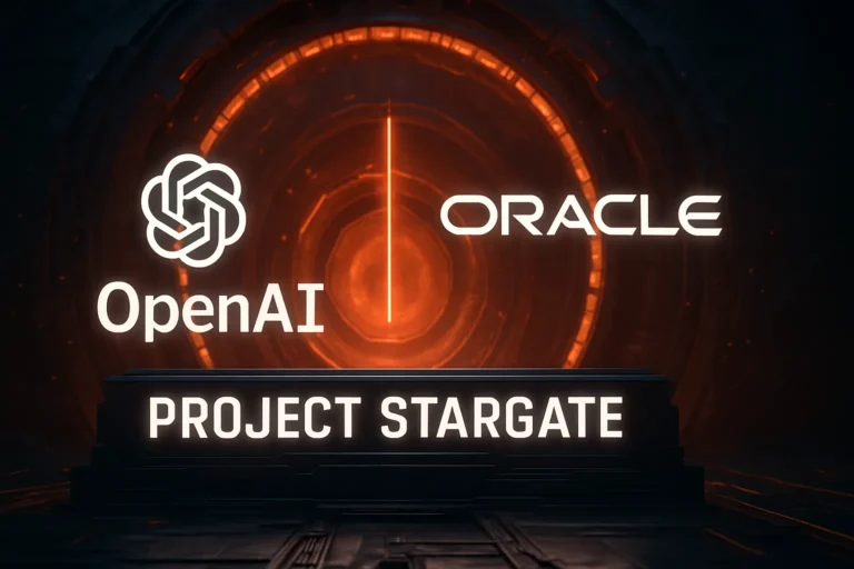 OpenAI y Oracle se unen para el Proyecto Stargate