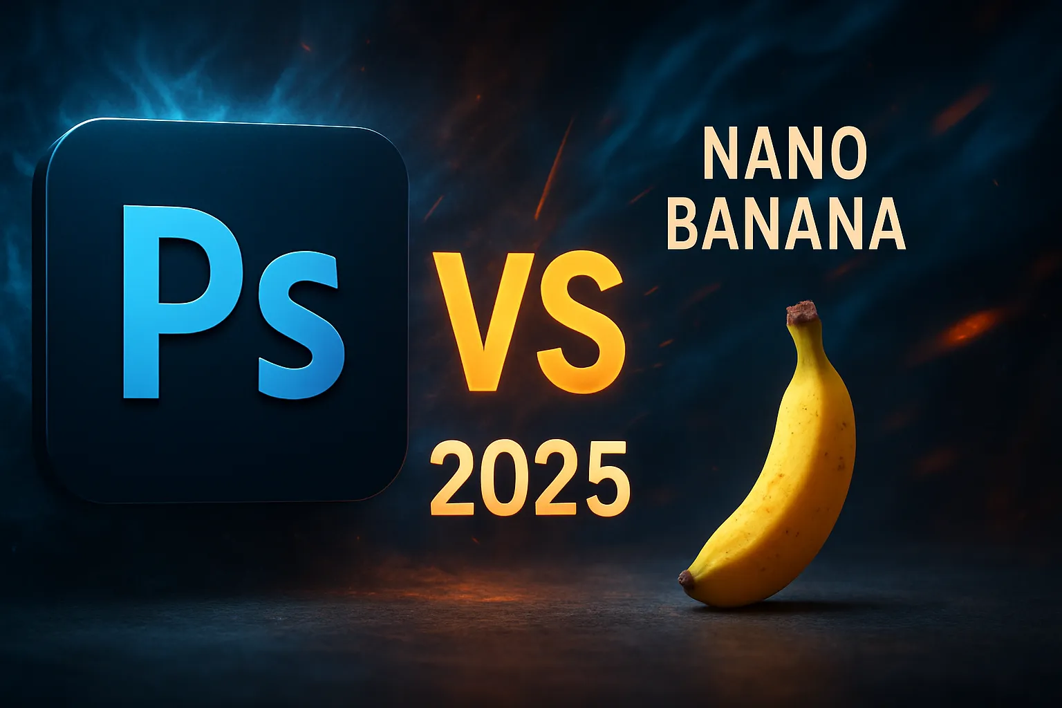 Photoshop VS Nano Banana, que elegir en 2025
