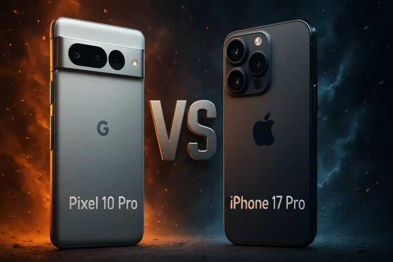 Pixel 10 Pro VS iPhone 17 Pro