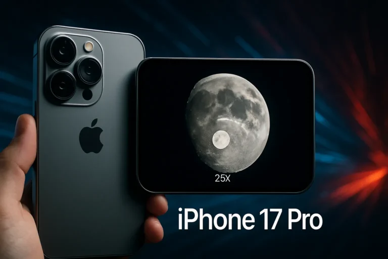 Probamos el Zoom del Iphone 17 Pro y es impresionante