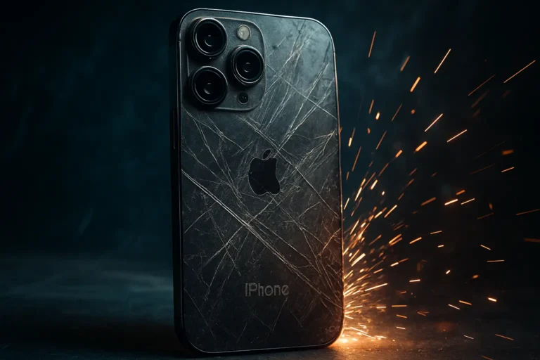 Problemas de arañazos en los iPhone 17 Pro