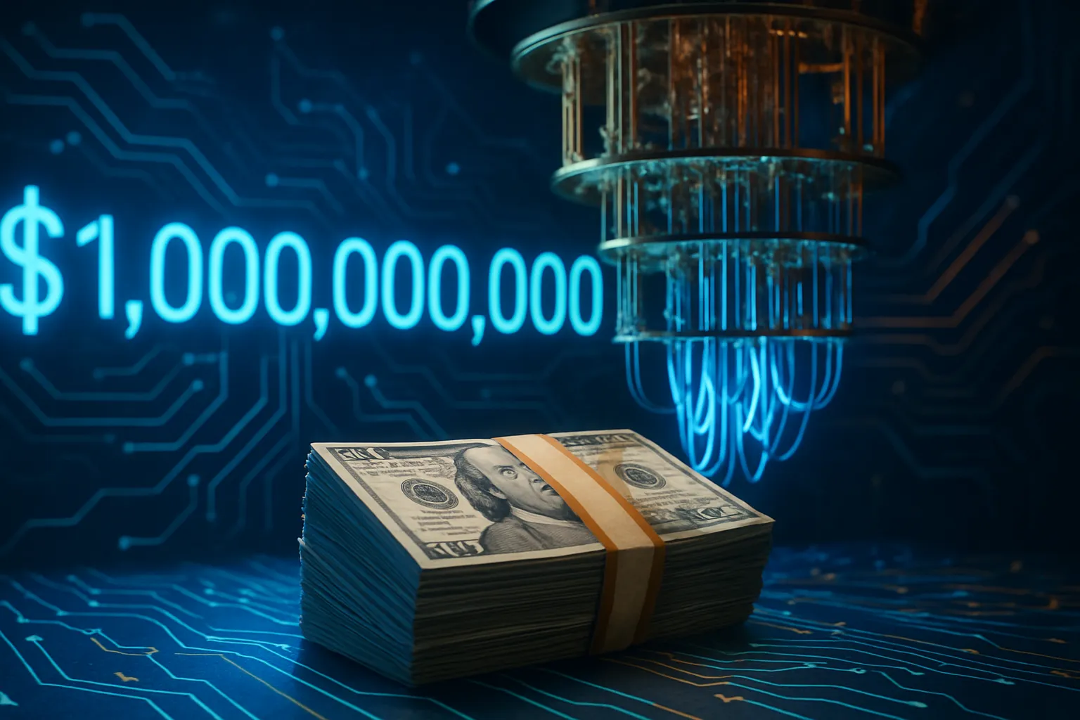 PsiQuantum capta 1.000 millones para el desarrollo cuántico