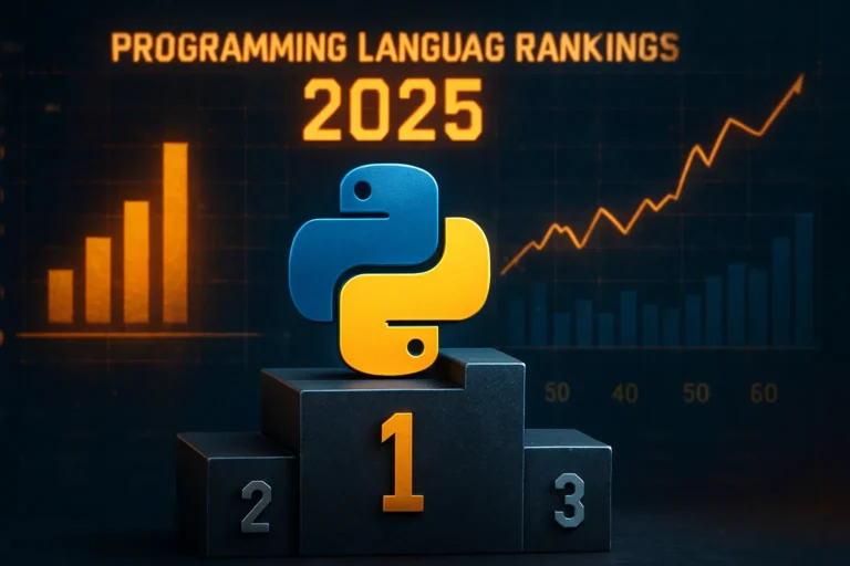 Python sigue liderando los rankings de los lenguajes de programación en 2025