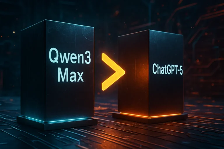 Qwen3 Max: Supera a ChaGPT-5