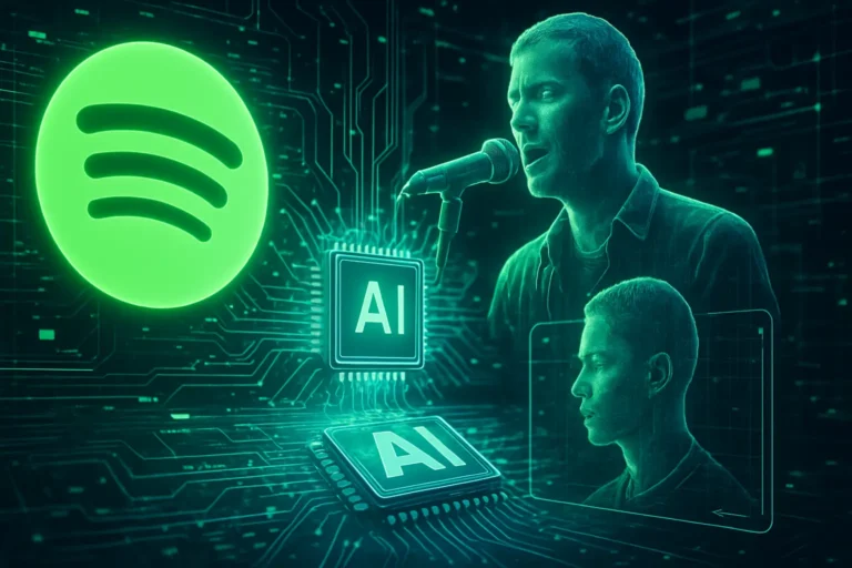 Spotify revoluciona la industria musical con IA contra la suplantación de artistas