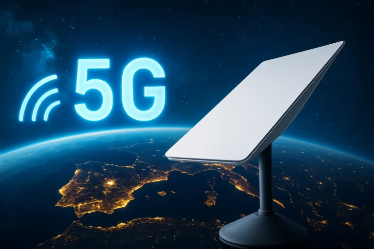 Starlink consigue frecuencias 5G en España