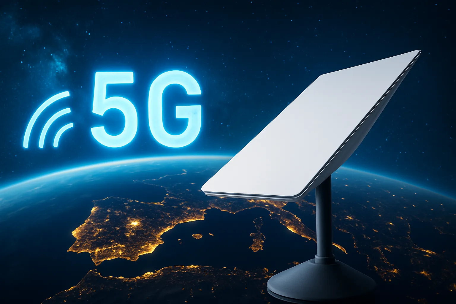 Starlink consigue frecuencias 5G en España