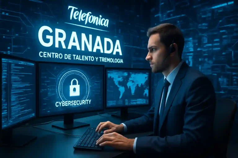 Telefónica convierte a Granada en referente de ciberseguridad con el Centro de Talento y Tecnología