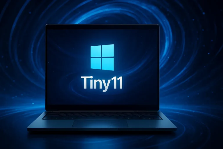 Tiny11 una versión ligera de Windows 11 para ordenadores con menos rendimiento
