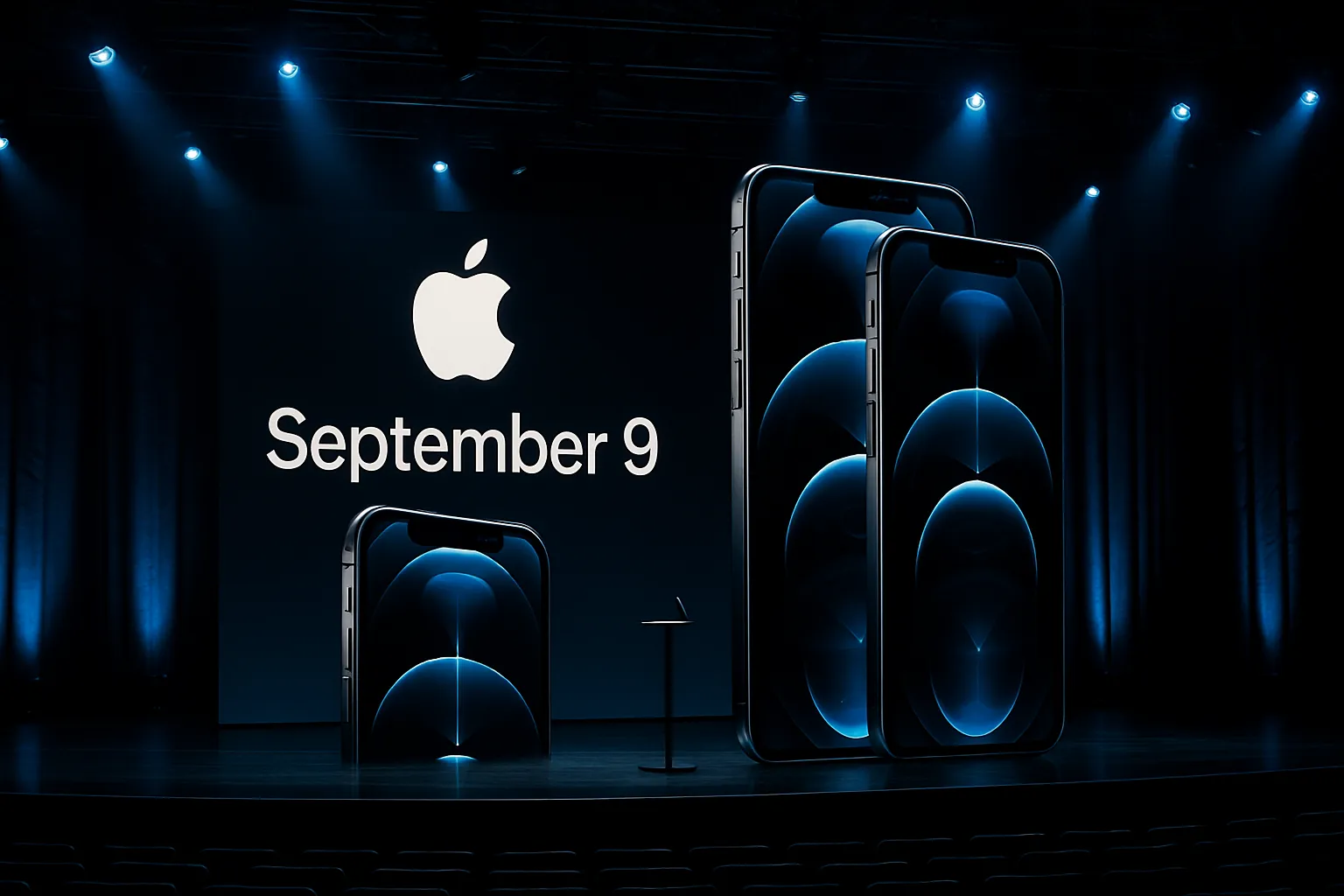 Todo preparado para la presentación de los nuevos IPhone el 9 de Septiembre