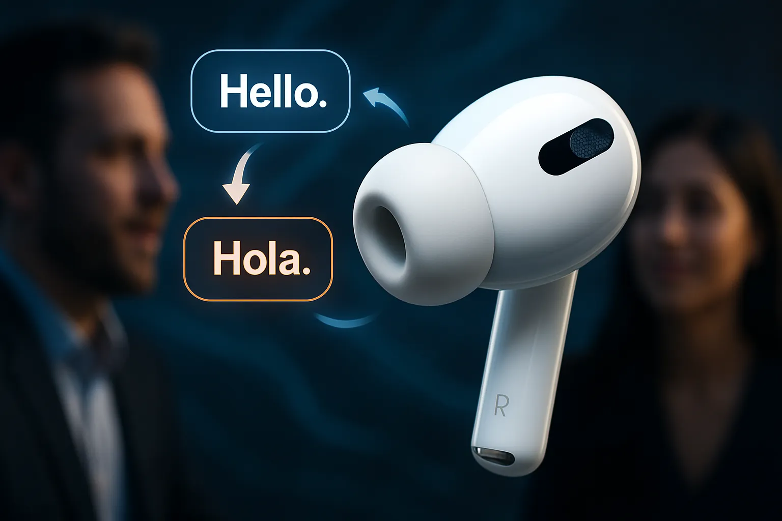 Traducción tiempo real AirPod PRO