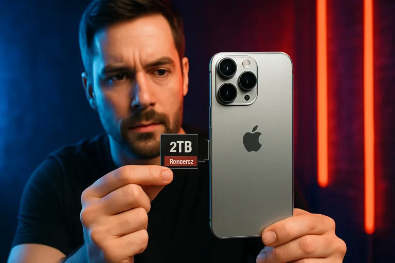 Un YouTuber amplia 2 TB la capacidad de tu iPhone 17 Pro Max