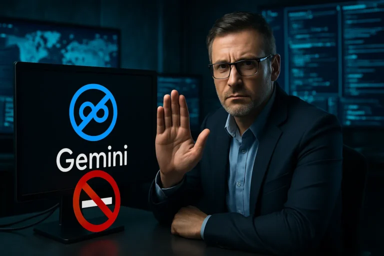 Un experto en ciberseguridad recomiendan que los niños no usen Gemini