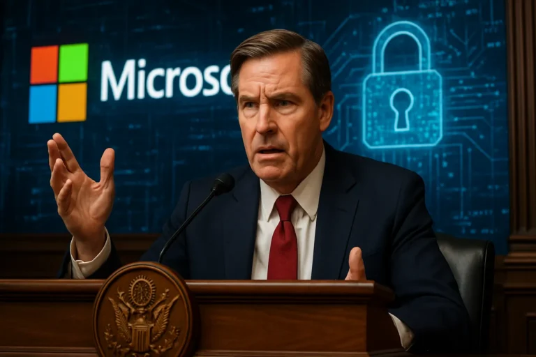 Un senador americano acusa a Microsoft de negligencia en ciberseguridad