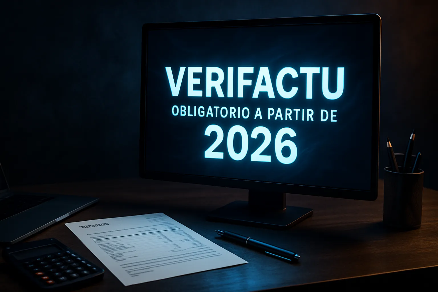 Verifactu obligatorio a partir de 2026