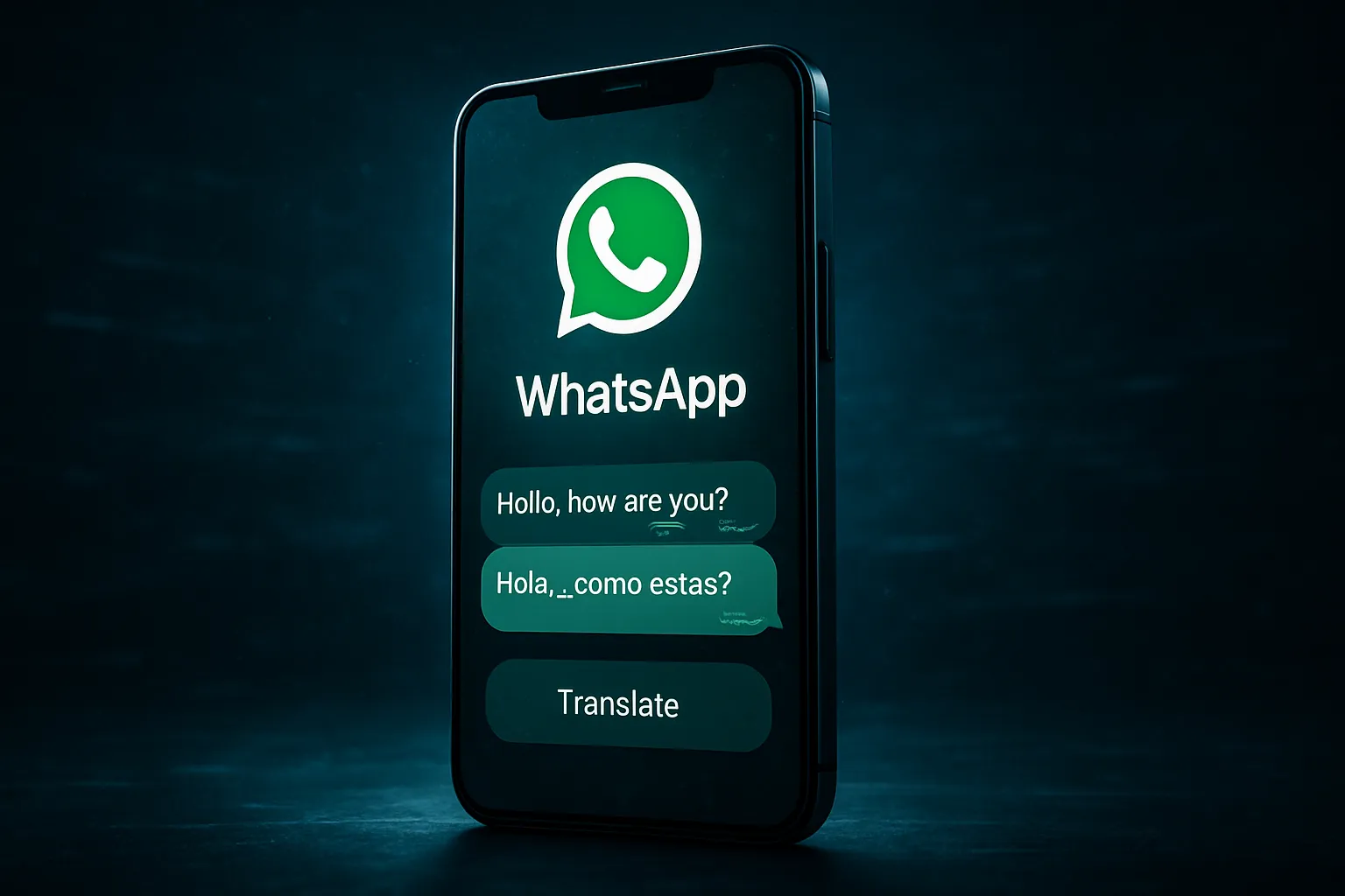 WhatsApp añade la traducción de mensajes