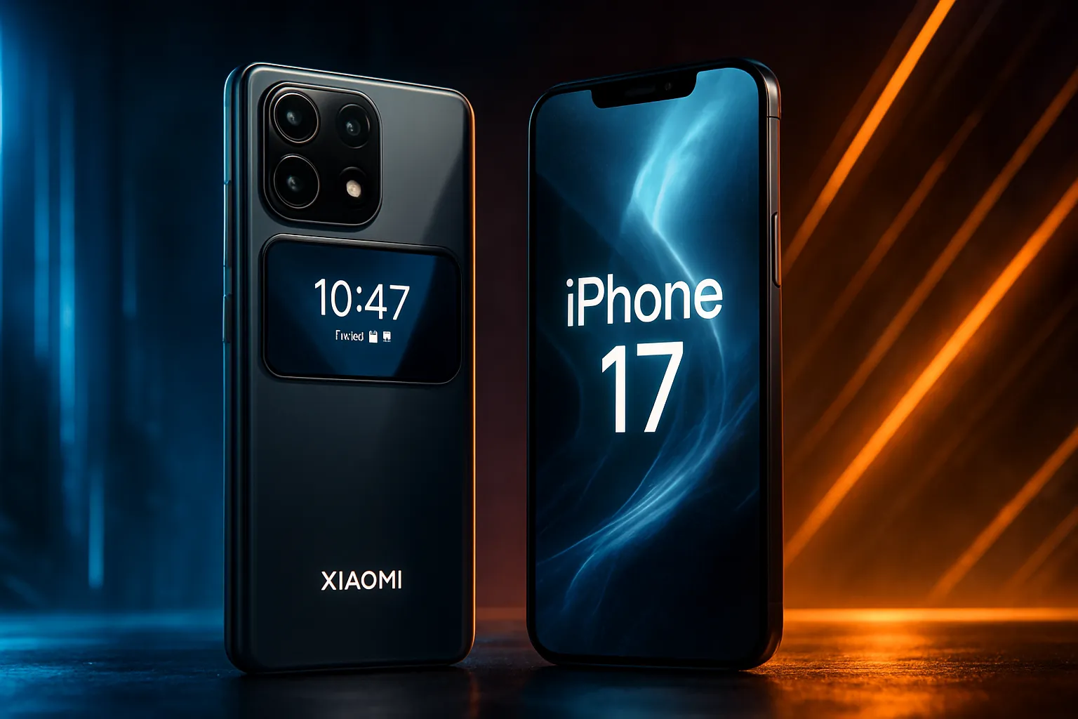 Xiaomi 17 Pro sorprende puede vencer al iPhone 17 con su innovadora segunda pantalla