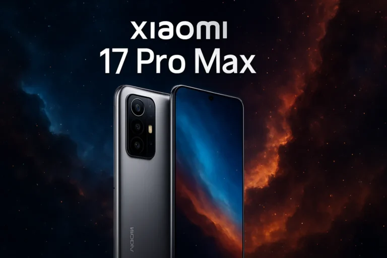 Xiaomi anuncia Xiaomi 17 Pro Max