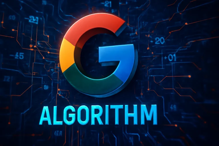 algoritmo de google