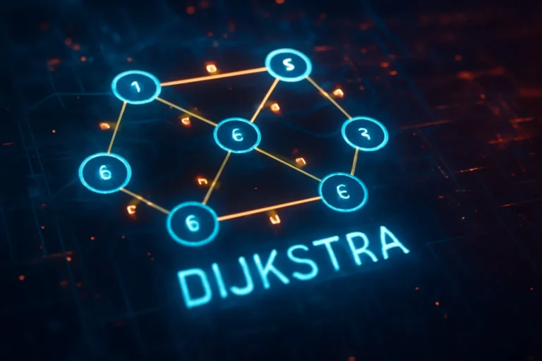 algoritmo dijkstra