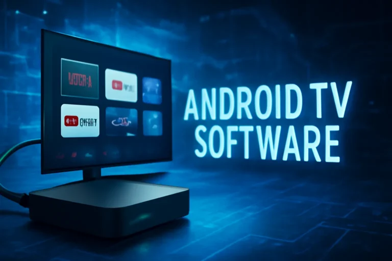 android tv software