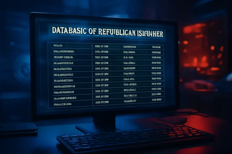 base de datos de soldados republicanos