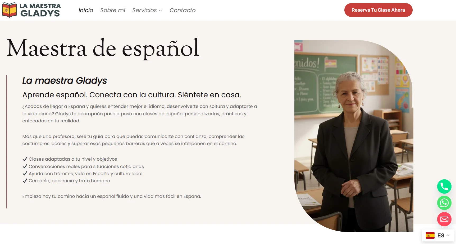 Caso de éxito: Desarrollo integral de la web profesoradeespañol.es