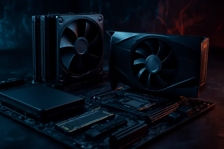 componentes hardware