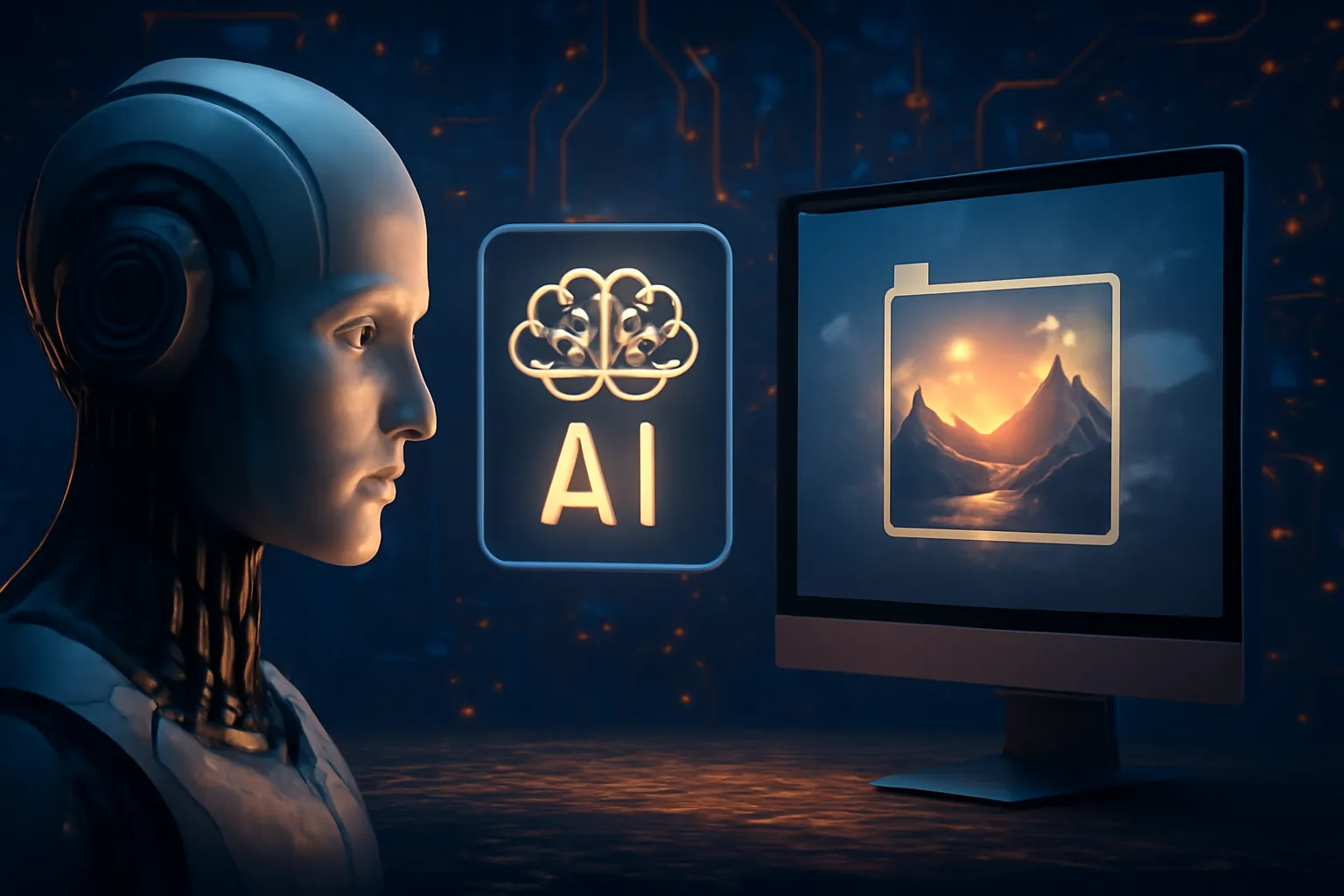 crea imagenes con inteligencia artificial