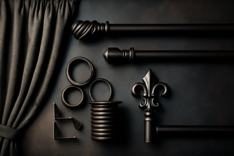 curtain drapery hardware