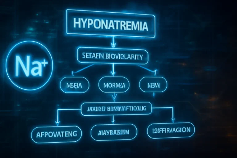 hiponatremia algoritmo