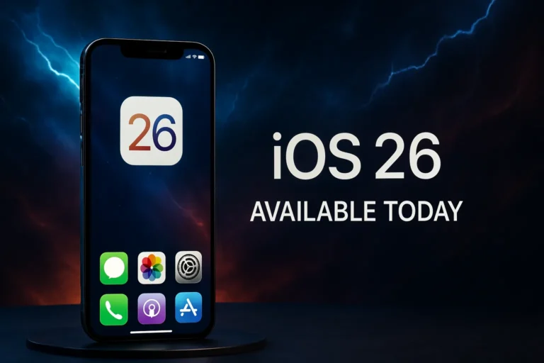 iOS 26 sale hoy, todas las novedades aquí