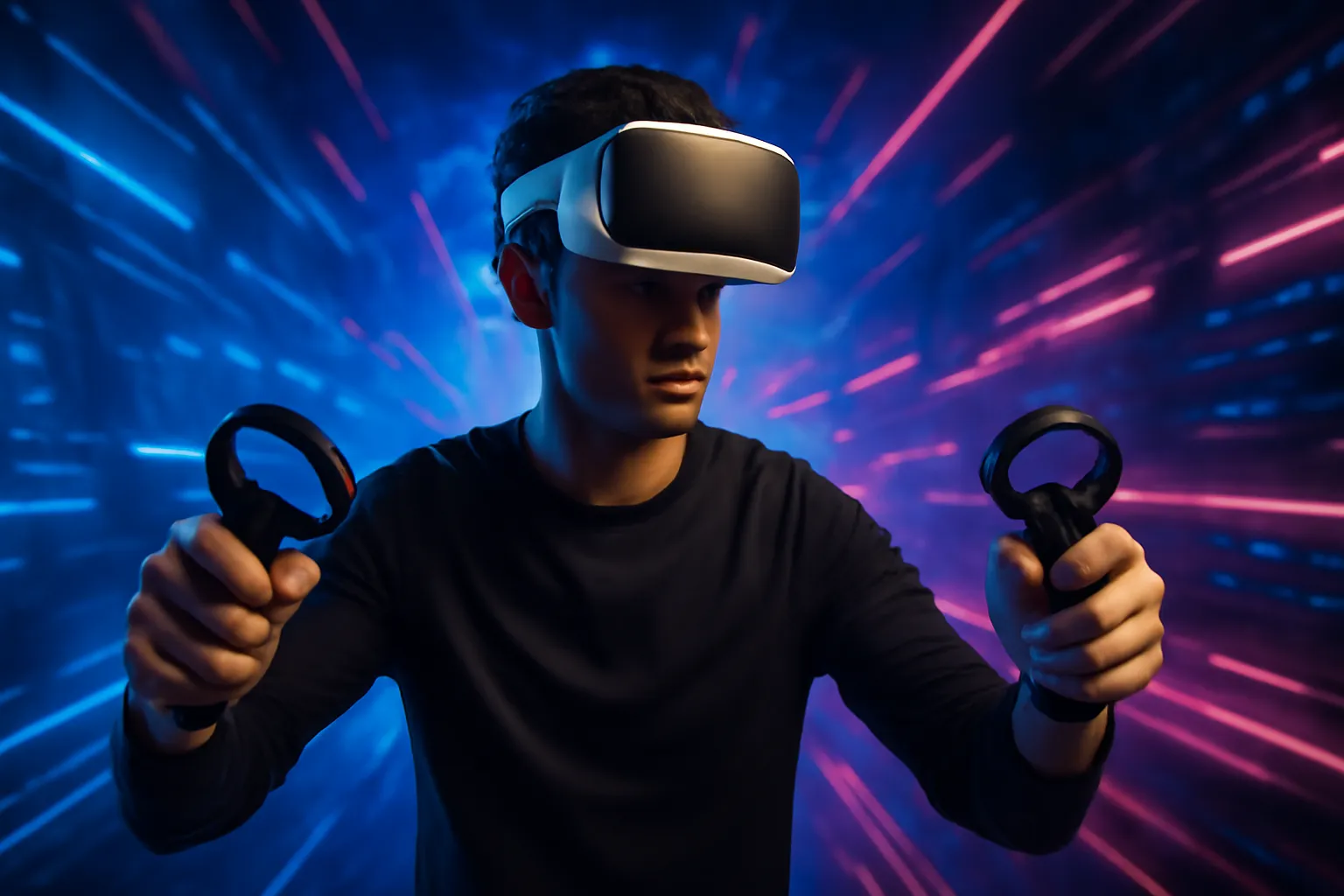 juego realidad virtual