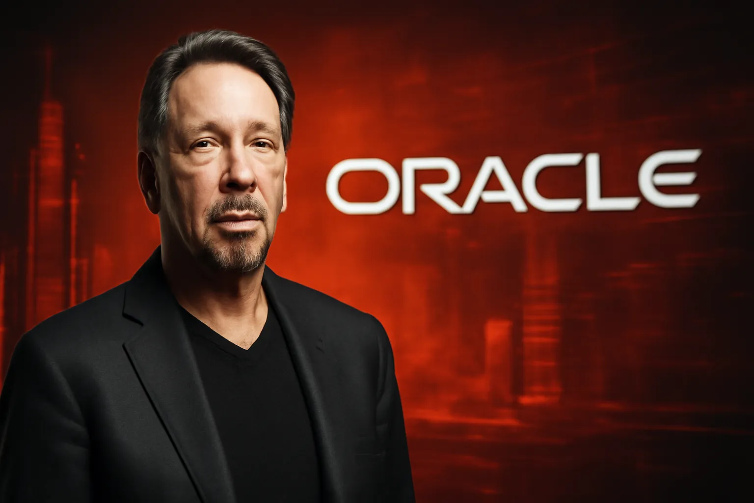 lawrence ellison oracle