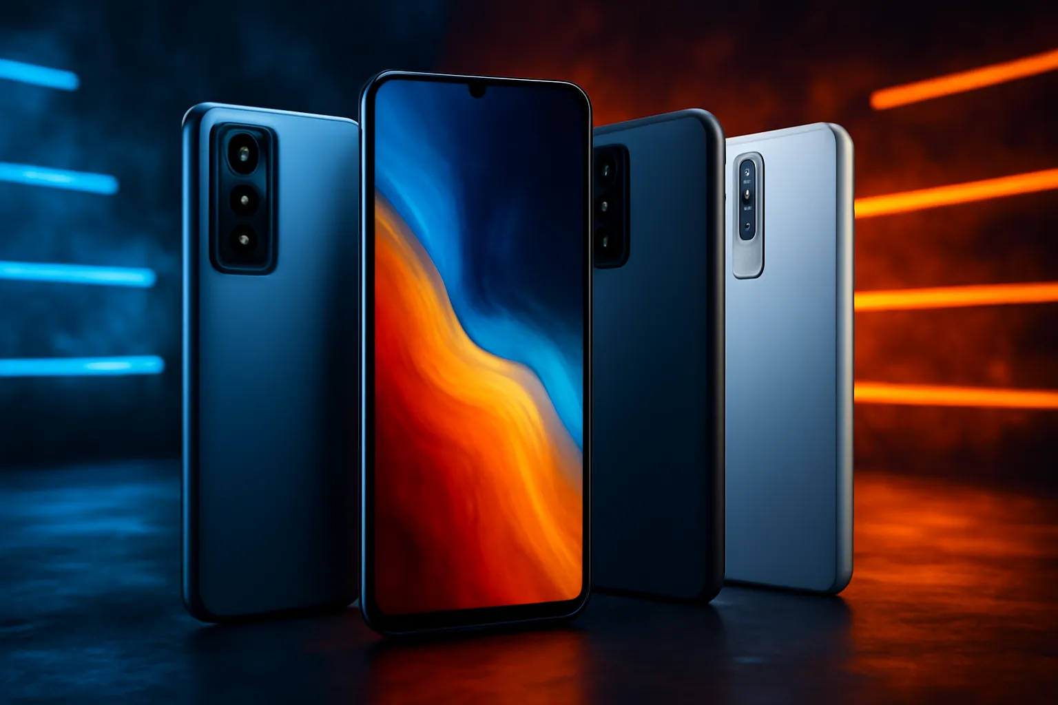 Mejores smartphones gama media 2023