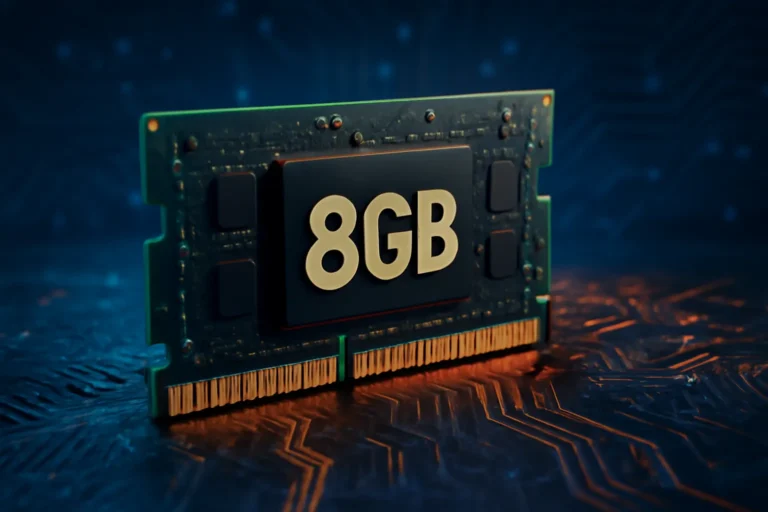 memoria ram 8gb