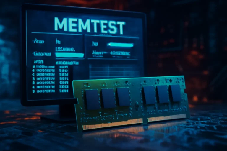 memtest software