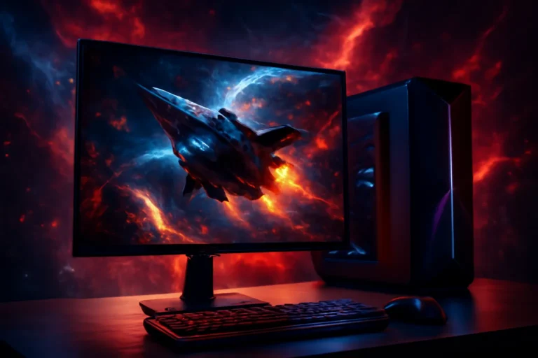 monitor gamer