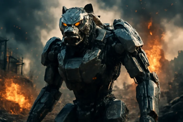 pelicula robot salvaje